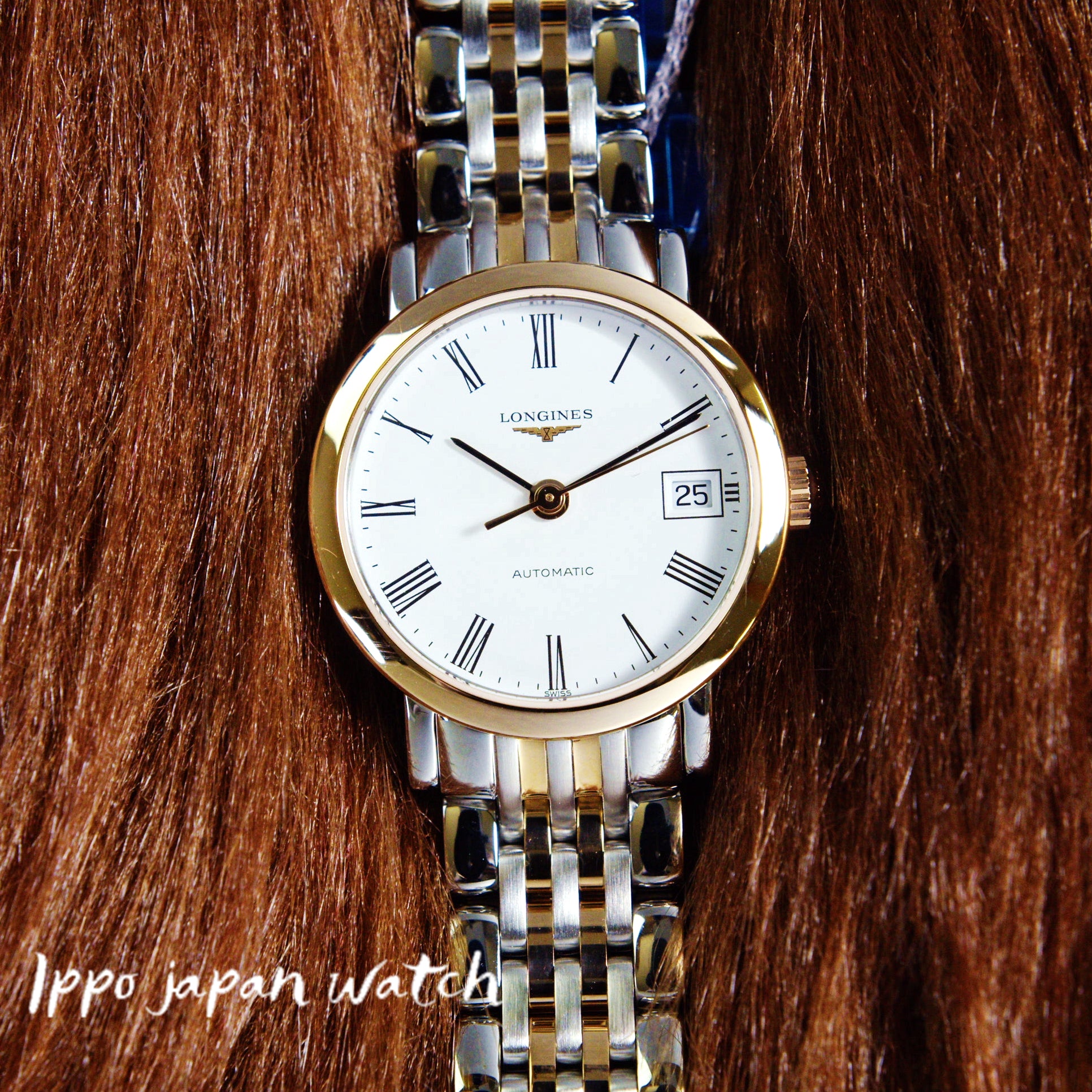 LONGINES L4.309.5.11.7 Watch - Women's Metal Band Parallel Import with 2-Year Warranty