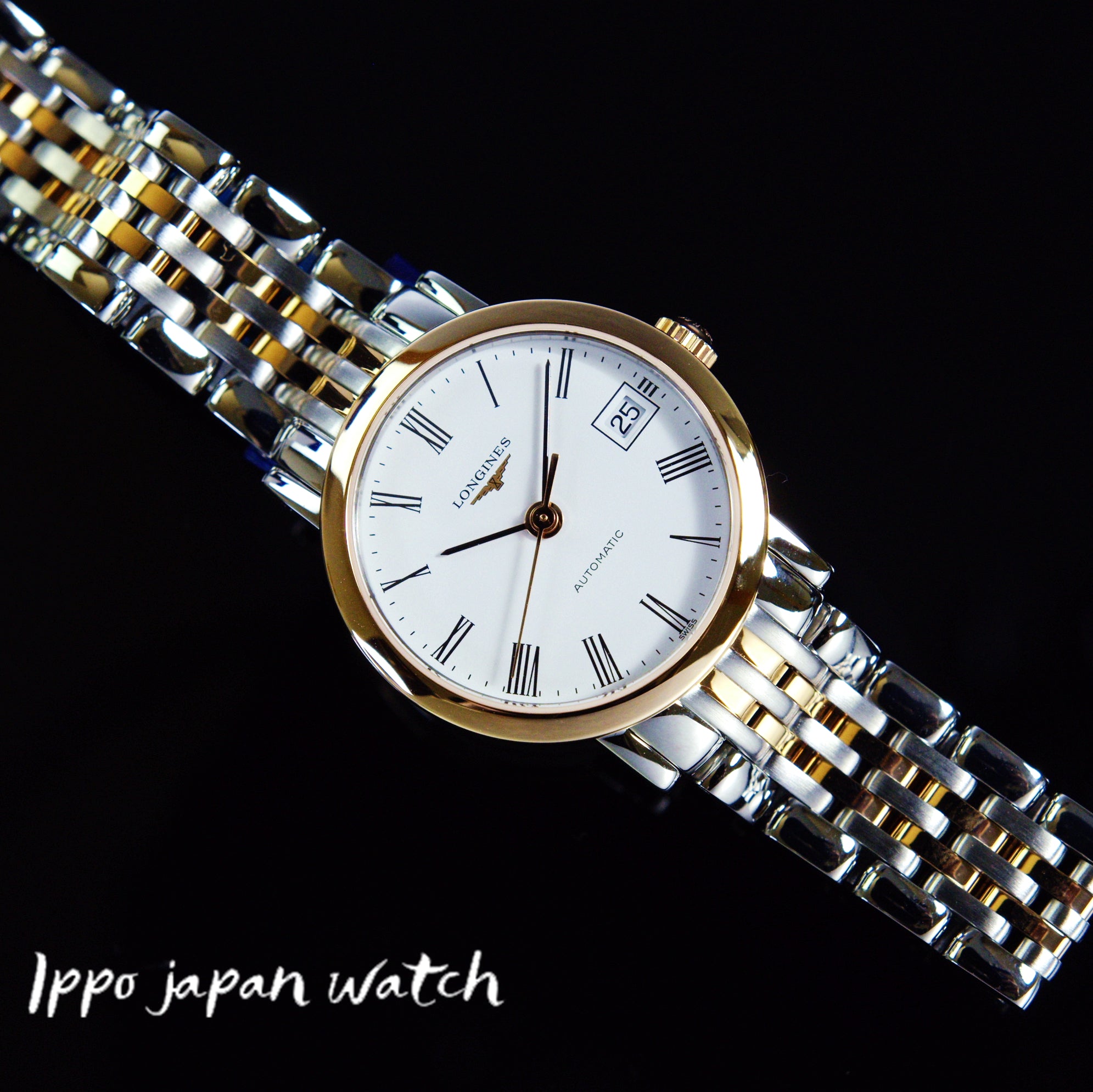 LONGINES L4.309.5.11.7 Watch - Women's Metal Band Parallel Import with 2-Year Warranty (Image 4)