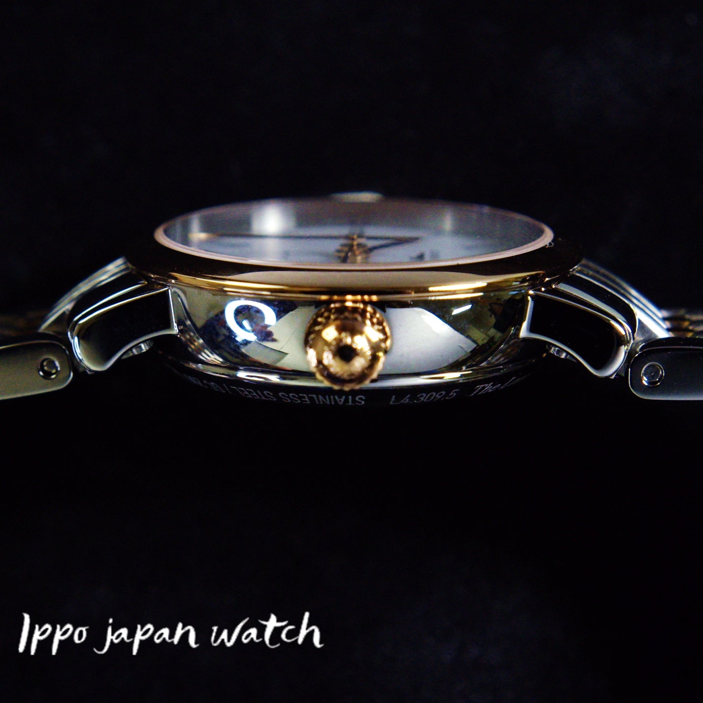 LONGINES L4.309.5.11.7 Watch - Women's Metal Band Parallel Import with 2-Year Warranty (Image 6)