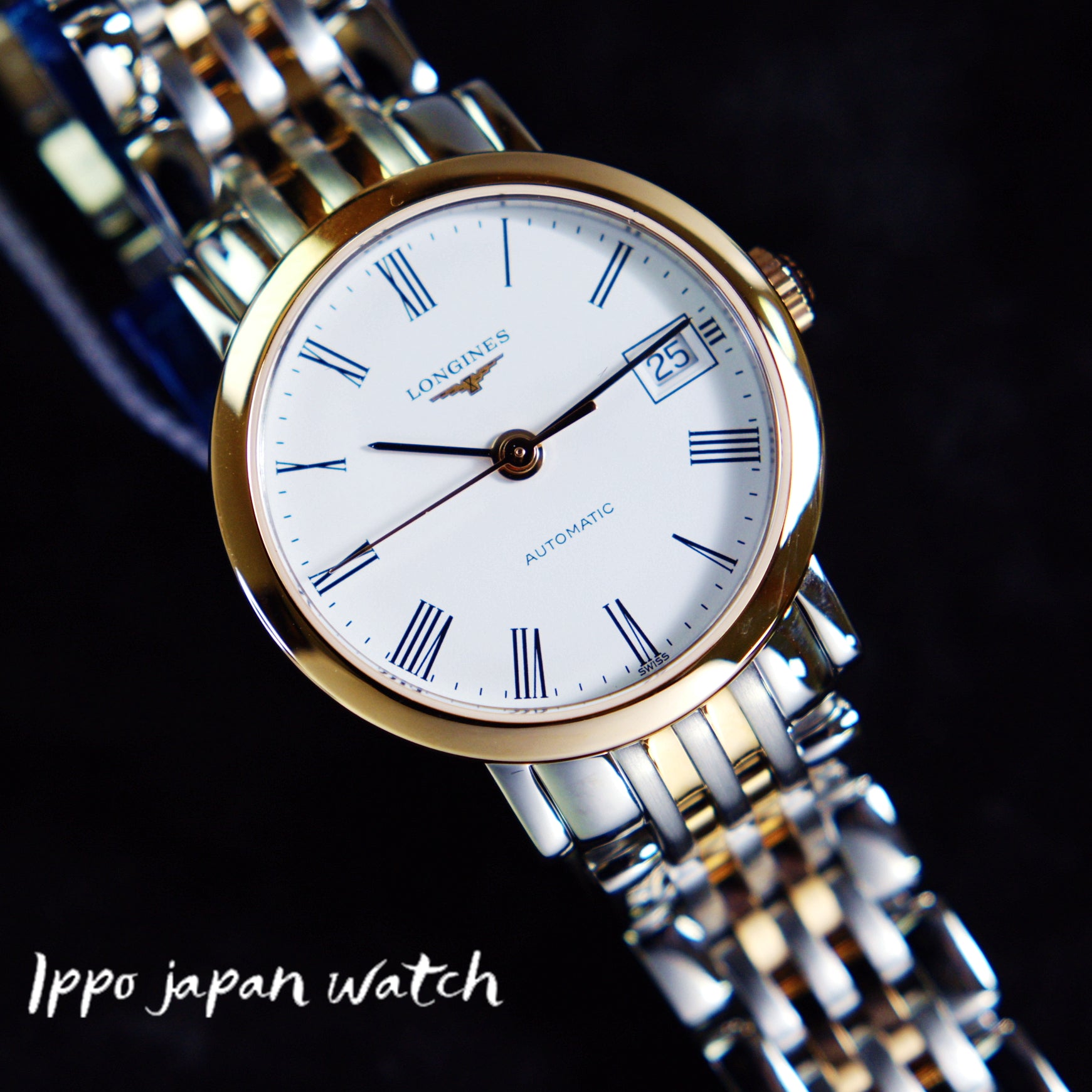 LONGINES L4.309.5.11.7 Watch - Women's Metal Band Parallel Import with 2-Year Warranty (Image 2)