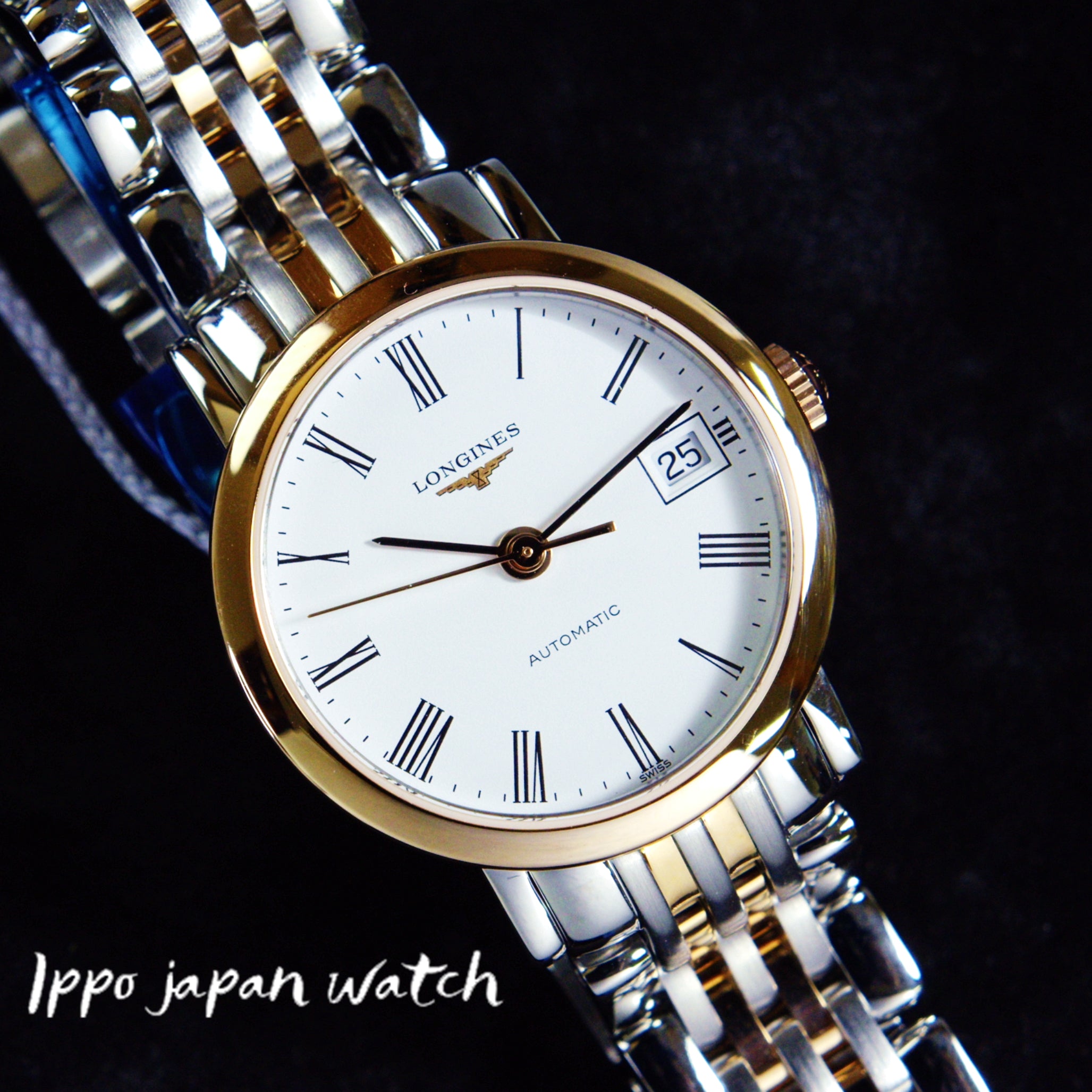 LONGINES L4.309.5.11.7 Watch - Women's Metal Band Parallel Import with 2-Year Warranty (Image 3)