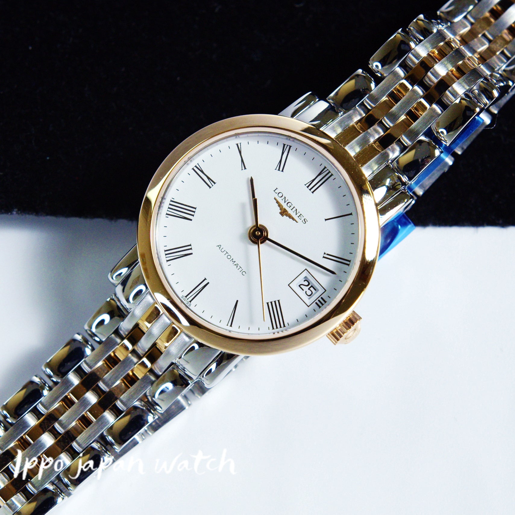 LONGINES L4.309.5.11.7 Watch - Women's Metal Band Parallel Import with 2-Year Warranty (Image 5)