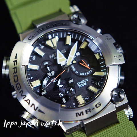 Casio MRG-BF1000RG-3AJR Bluetooth Premium Production Line 2025.5 released