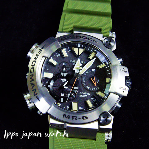 Casio MRG-BF1000RG-3AJR Bluetooth Premium Production Line 2025.5 released