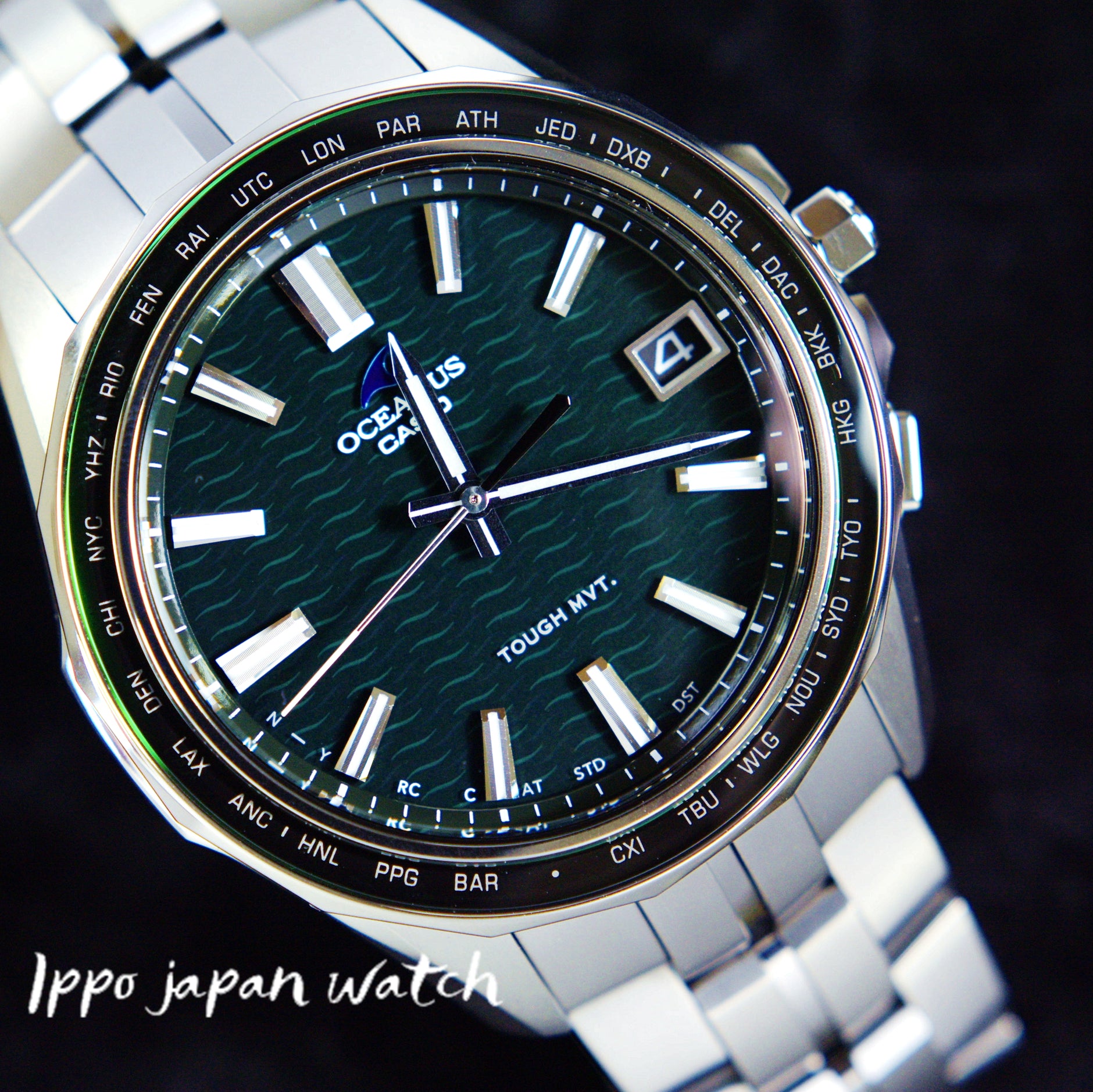 CASIO OCW-S400-3AJF Men's OCEANUS Manta Watch | IPPO Japan – IPPO