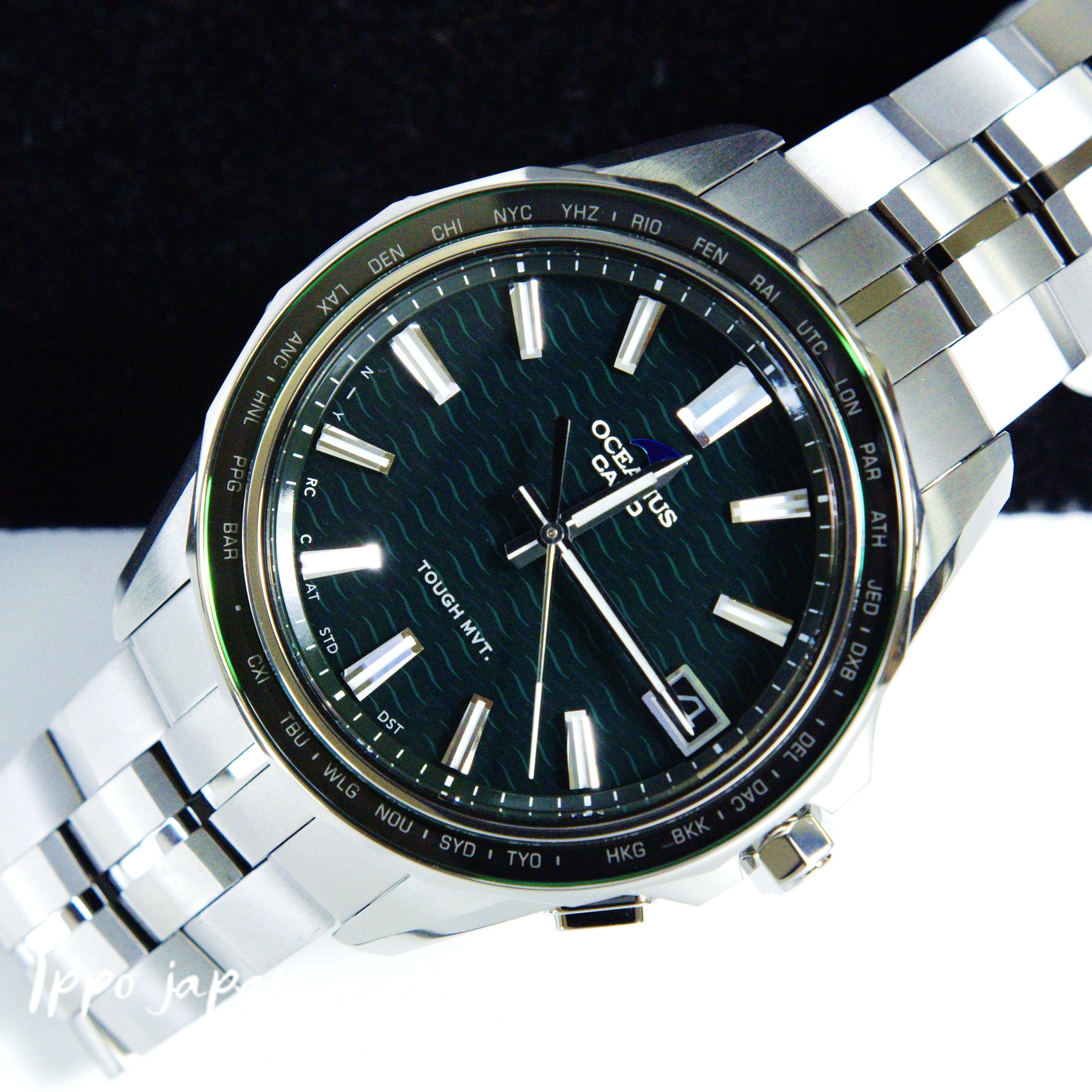 Casio Men's OCEANUS Manta OCW-S400-3AJF Watch – IPPO JAPAN WATCH