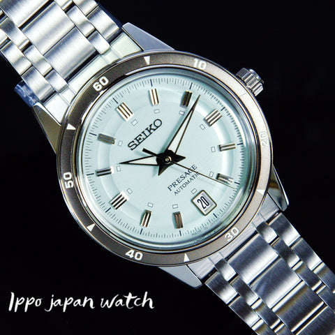 Seiko Presage analog Mechanical automatic Style60's metal watch SARY265/SRPL71 2025.5 release