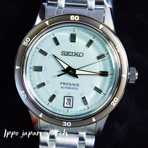 Seiko Presage analog Mechanical automatic Style60's metal watch SARY265/SRPL71 2025.5 release