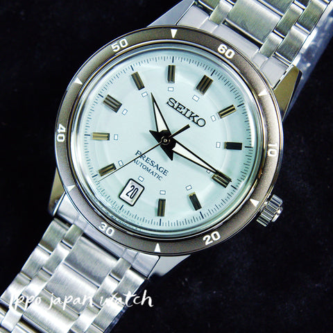 Seiko Presage analog Mechanical automatic Style60's metal watch SARY265/SRPL71 2025.5 release