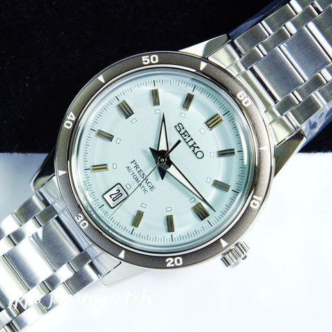 Seiko Presage analog Mechanical automatic Style60's metal watch SARY265/SRPL71 2025.5 release