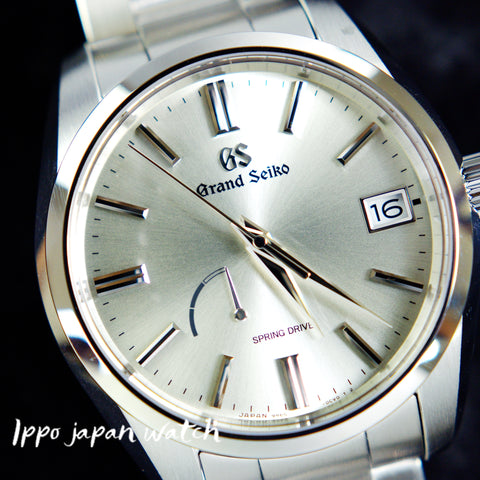 Grand Seiko SBGA437 Heritage Collection Spring Drive watch