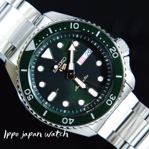 SEIKO 5 Sports Auto-Wind Mechanical Sports SBSA013/SRPD63K1 watch made in japan