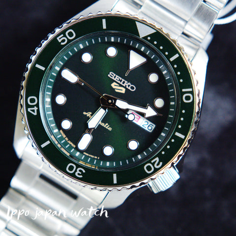 SEIKO 5 Sports Auto-Wind Mechanical Sports SBSA013/SRPD63K1 watch made in japan