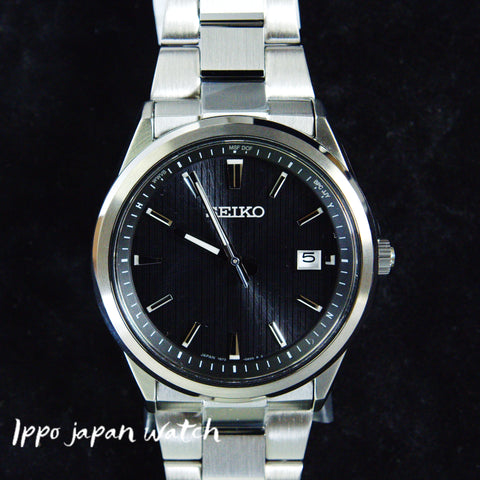 SEIKO SBTM351 Watch - Selection solar radio date metal men's watch (Image 5)