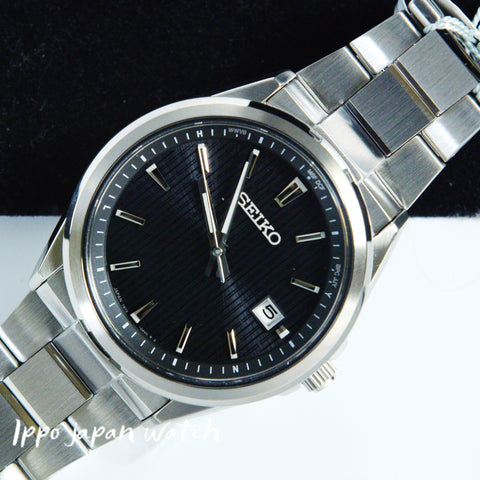 SEIKO SBTM351 Watch - Selection solar radio date metal men's watch (Image 6)