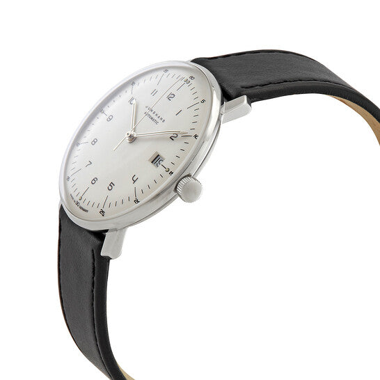 JUNGHANS 027/4700.02 Watch - JUNGHANS Max Bill Automatic Calendar Watch - Elegant Design & Precision Engineering