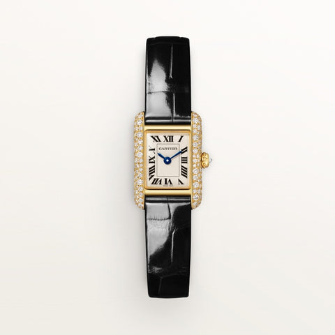 Cartier Tank Louis Cartier wjta0073 Quartz 24mm Ladies Watch