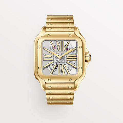 Cartier whsa0042 Watch - Santos de Cartier Skeleton watch