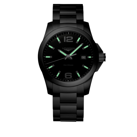 LONGINES Conquest L3.759.4.58.6 Quartz 41mm Unisex Watch