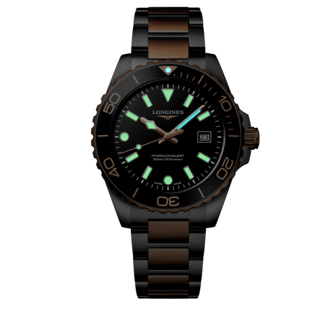 LONGINES HydroConquest L3.769.3.58.7 Quartz 42mm Men's Watch