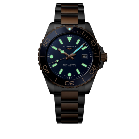 LONGINES HydroConquest L3.769.3.98.7 Quartz 42mm Men’s Unisex Watch