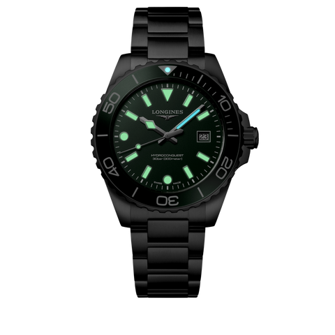 LONGINES HydroConquest L3.769.4.06.6 Automatic 42mm Men Unisex Watch