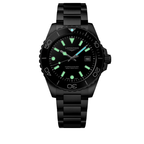 LONGINES HydroConquest L3.769.4.56.6 Quartz 42mm Men Unisex Watch