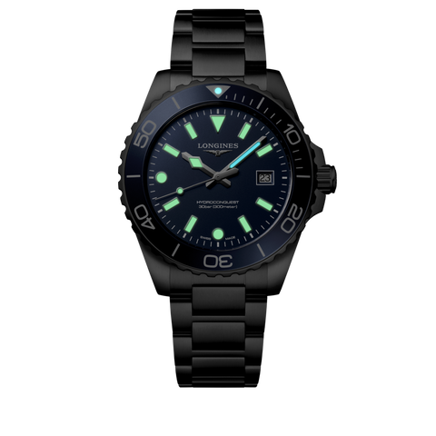 LONGINES HydroConquest L3.769.4.96.6 Quartz 42mm Men’s Unisex Watch