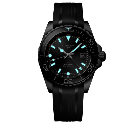 LONGINES HydroConquest GMT L3.790.4.56.9 Automatic 41mm Unisex Watch