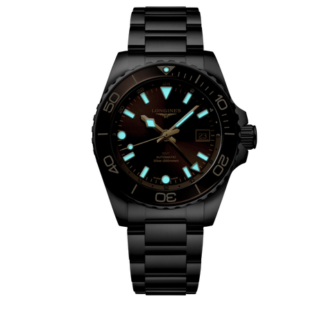 LONGINES HydroConquest GMT L3.790.4.66.6 Automatic 41mm Unisex Watch