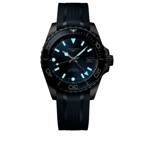 LONGINES HydroConquest GMT L3.790.4.96.9 Automatic 41mm Watch