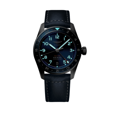 LONGINES Spirit Zulu Time L3.802.4.93.2 Automatic 39mm Men’s Unisex Watch
