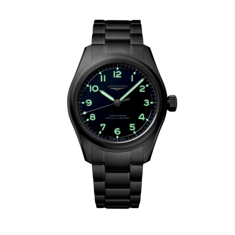 LONGINES Spirit Pilot L3.809.4.93.6 Automatic 39mm Unisex Watch