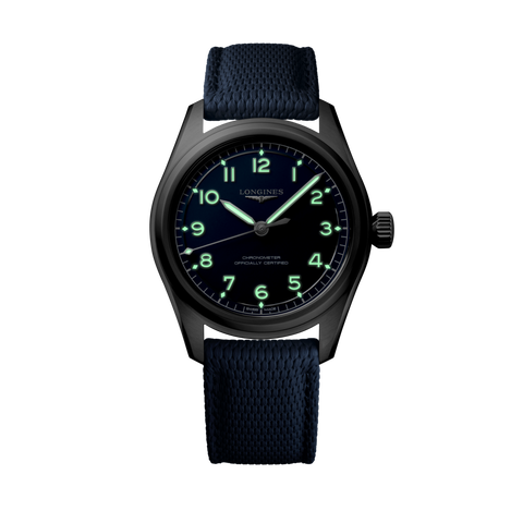 LONGINES Spirit Pilot L3.809.4.93.9 Automatic 39mm Men's Watch