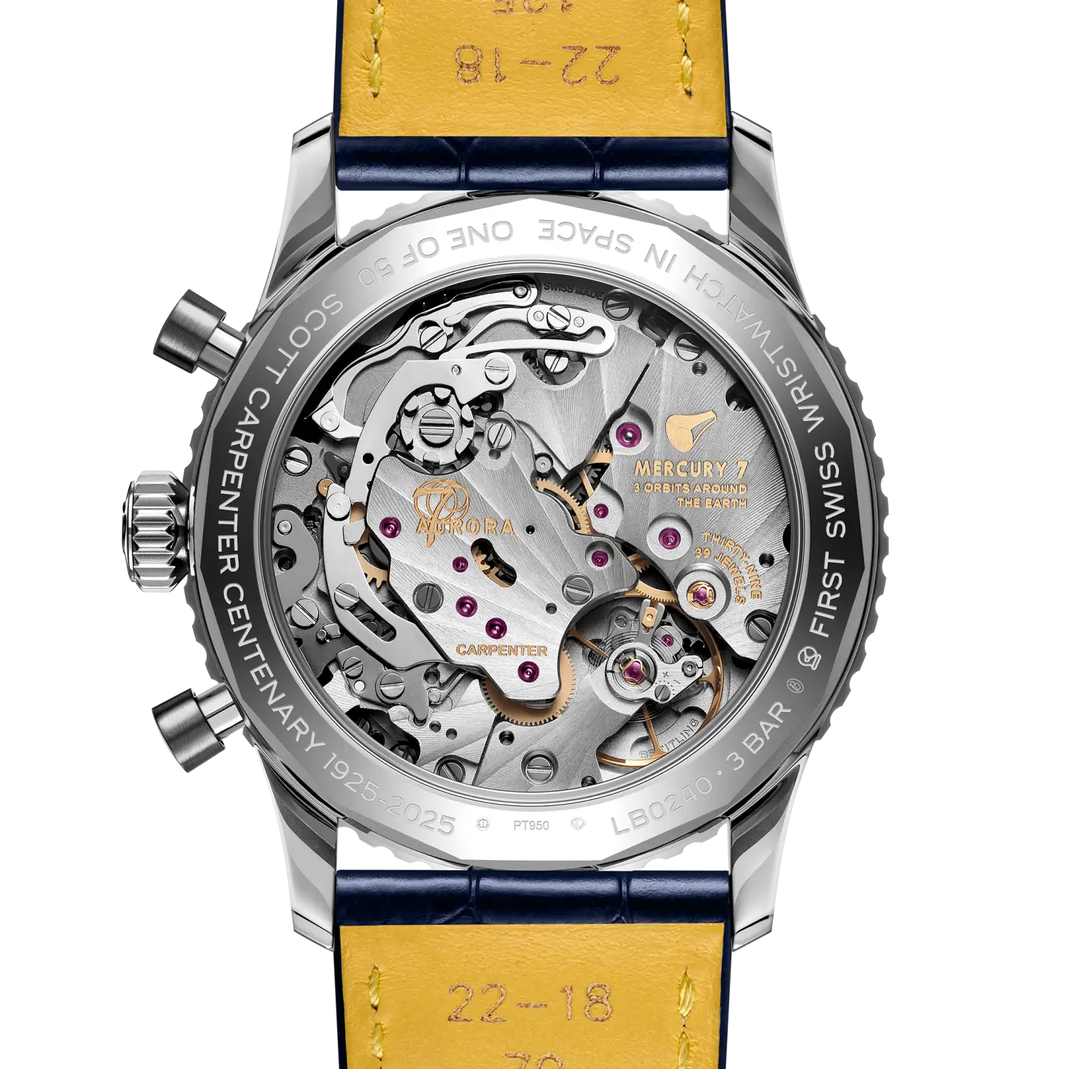 Breitling LB0240211C1P1 Watch - B02 Watch Japan Official (Image 4)