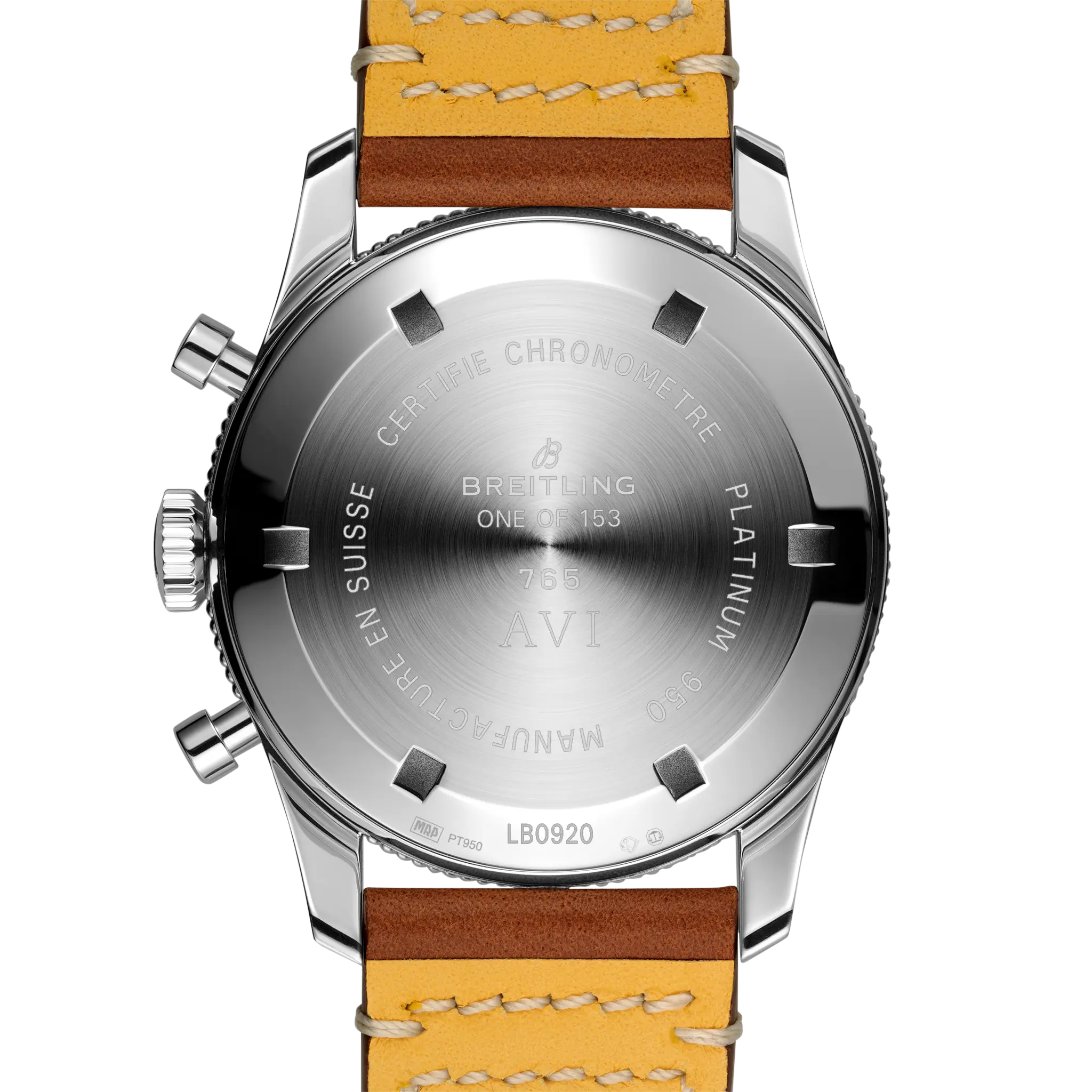 Breitling LB0920131C1X1 Watch - AVI 1953 Watch Japan Official (Image 4)