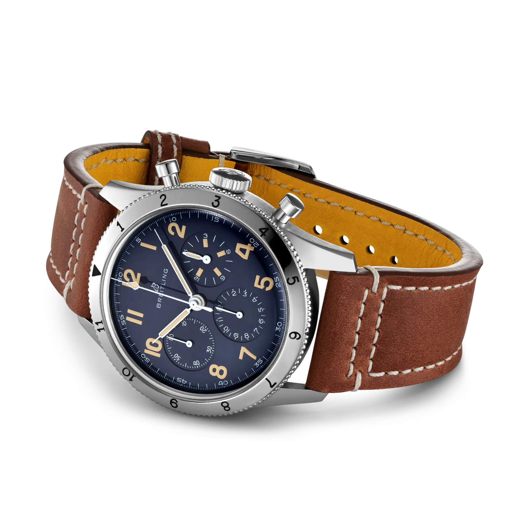 Breitling LB0920131C1X1 Watch - AVI 1953 Watch Japan Official (Image 3)