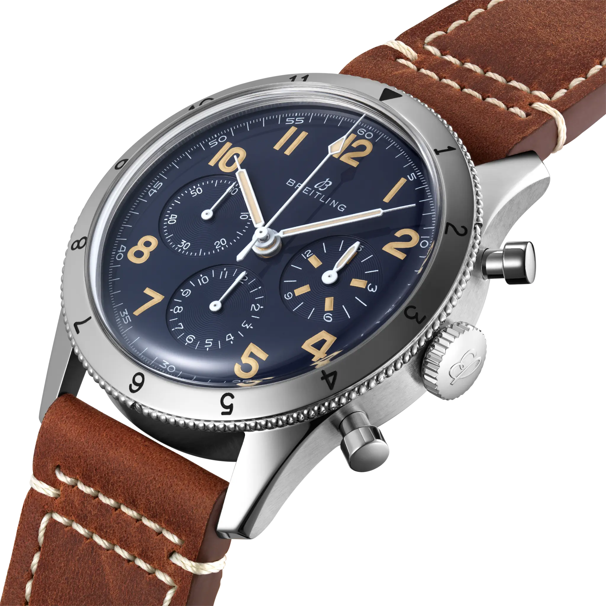Breitling LB0920131C1X1 Watch - AVI 1953 Watch Japan Official (Image 2)