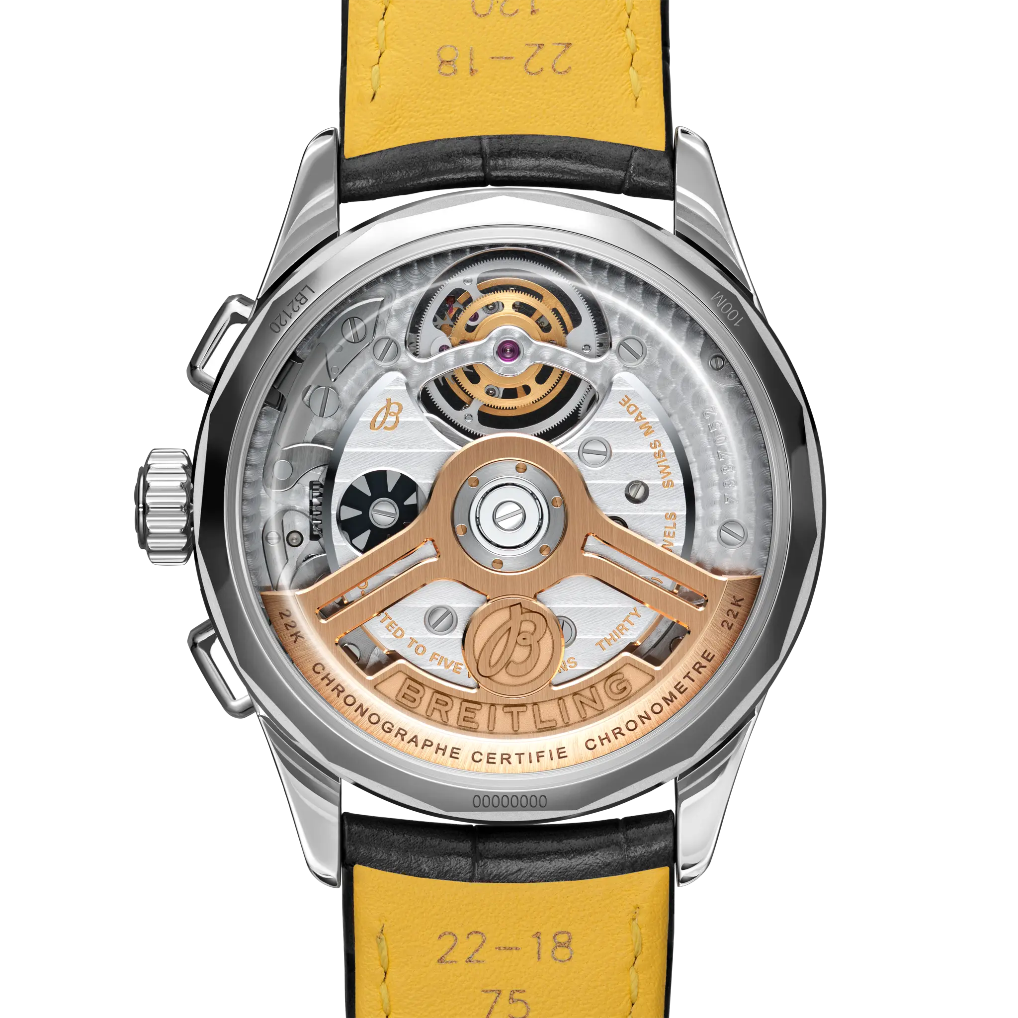 Breitling LB2120171C1P1 Watch - B21 Watch Japan Official (Image 4)