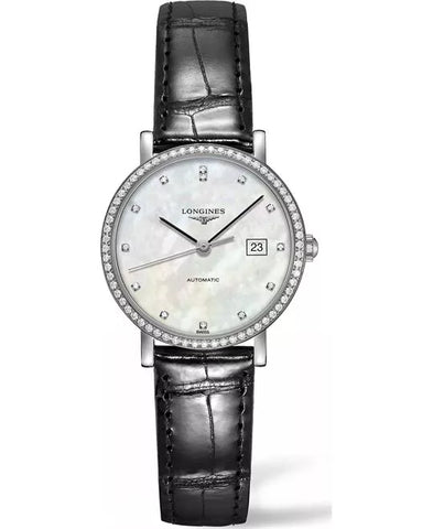 LONGINES L4.378.9.11.4 Watch - Elegant Longines Watch with 5-Year Warranty | Swiss Made Luxury Timepiece