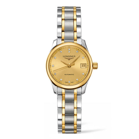 Longines Master Collection 5-Year Warranty Gold L2.128.5.37.7 | Swiss Luxury Watch with Timeless Elegance
