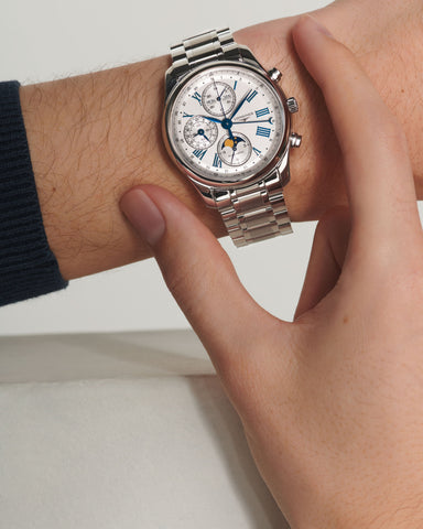 LONGINES L2.673.4.71.6 Elegant Automatic Swiss Movement Stainless Steel Case Sapphire Crystal Water Resistant