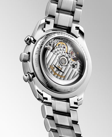 LONGINES L2.673.4.71.6 Elegant Automatic Swiss Movement Stainless Steel Case Sapphire Crystal Water Resistant