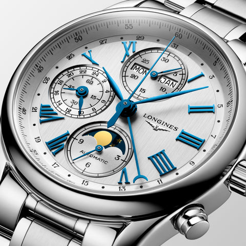 LONGINES L2.673.4.71.6 Elegant Automatic Swiss Movement Stainless Steel Case Sapphire Crystal Water Resistant