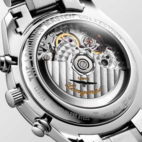 LONGINES L2.673.4.71.6 Elegant Automatic Swiss Movement Stainless Steel Case Sapphire Crystal Water Resistant
