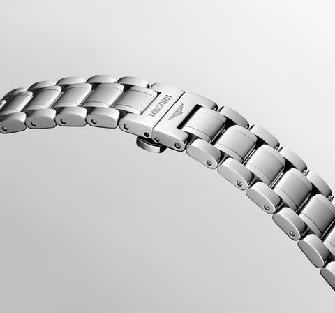 LONGINES L2.673.4.71.6 Elegant Automatic Swiss Movement Stainless Steel Case Sapphire Crystal Water Resistant