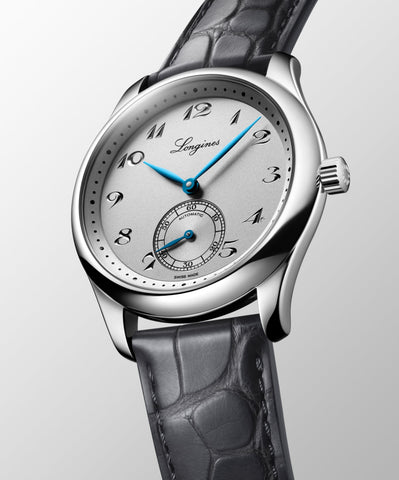 LONGINES L2.843.4.73.2 Elegant Automatic Movement Sapphire Crystal Water Resistant 30m Classic Design