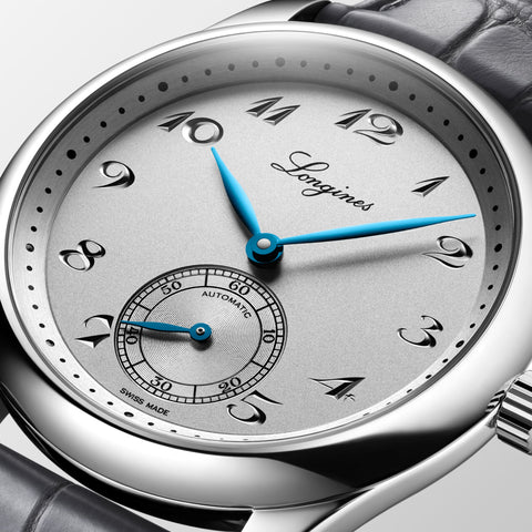 LONGINES L2.843.4.73.2 Elegant Automatic Movement Sapphire Crystal Water Resistant 30m Classic Design