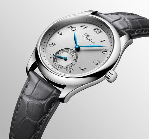 LONGINES L2.843.4.73.2 Elegant Automatic Movement Sapphire Crystal Water Resistant 30m Classic Design