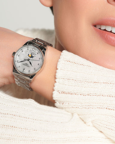 LONGINES L2.409.4.87.6 Automatic Movement Stainless Steel Water Resistant Elegant Design
